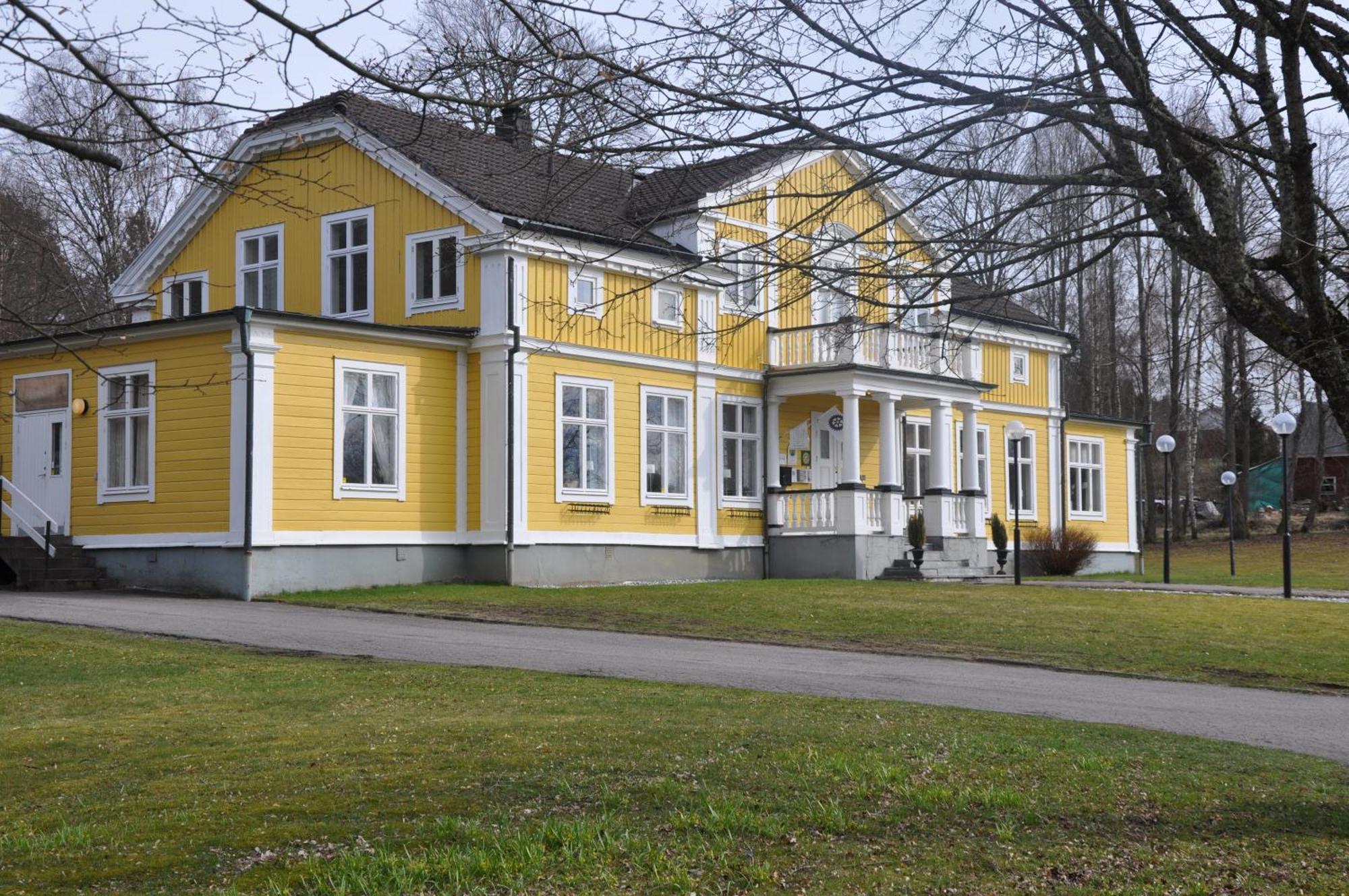 Spånhults Herrgård Hostel Norrahammar Exteriör bild